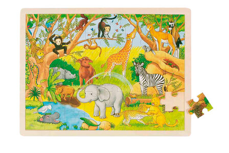 Goki Puzzel Africa