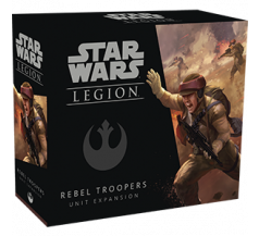 Star Wars Legion Rebel Troopers Unit
