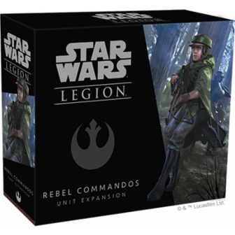 Star Wars Legion Rebel Commandos Unit Exp.