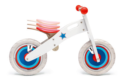 Scratch Balance Bike Large Sterren