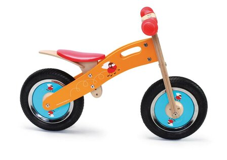 Scratch Loopfiets small Racende vliegen