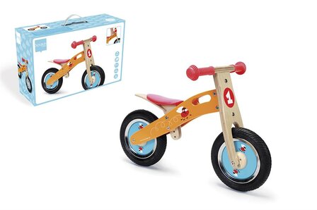 Scratch Loopfiets small Racende vliegen