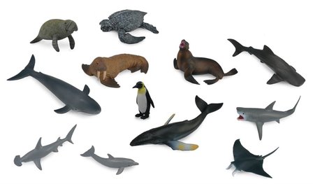 Collecta Zeedieren Set A