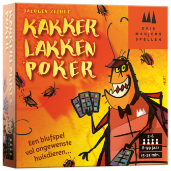 Kakkerlakken poker Drie Magi&euml;rs