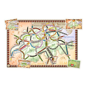 Ticket to Ride India &amp; Switzerland