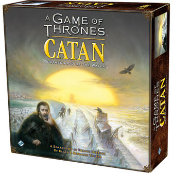 A Game of Thrones Catan Brotherhood of the Watch