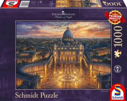 Schmidt Puzzel Het Vaticaan