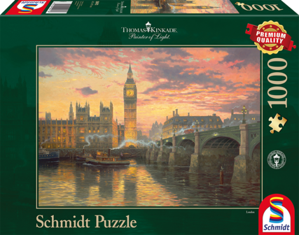 Schmidt Puzzel Evening Mood in London