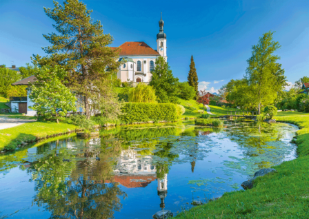 Schmidt Puzzel Breitbrunn Chiemgau