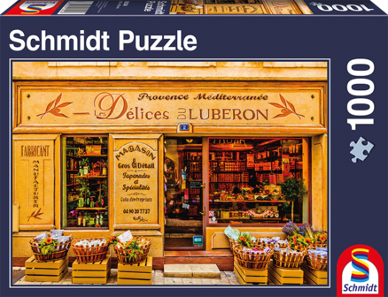 Schmidt Puzzel Delicatessen uit de Provence