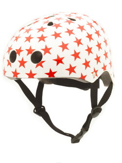 Coconuts Red Stars Helm