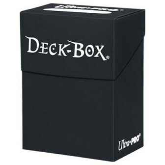 Deckbox Solid Black C30