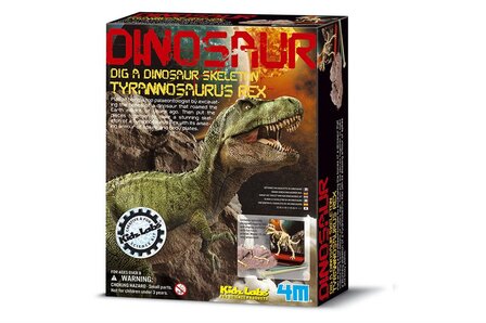 4M Graaf je Dino op - Tyrannosaurus Rex