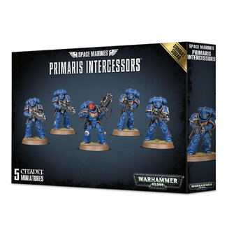 Space Marines - Primaris Intercessors