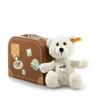 Steiff Teddybeer Sunny  creme in koffer 113406