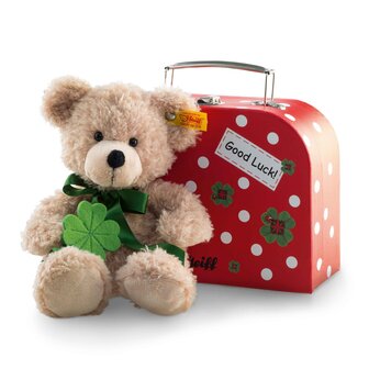Steiff Teddybear Fynn in koffer 114007
