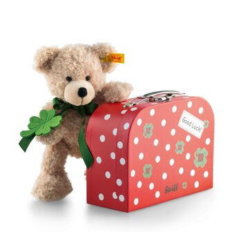 Steiff Teddybear Fynn in koffer 114007