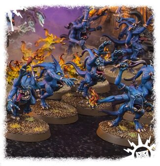 Daemons of Tzeentch - Blue Horrors