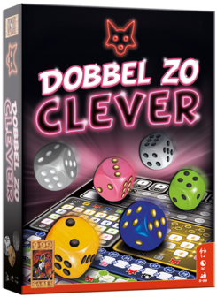 Dobbel zo Clever 999-Games