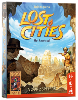 Lost Cities Het Kaartspel 999-Games