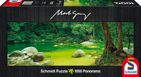 Schmidt Puzzel Mossman Gorge Queensland Australia