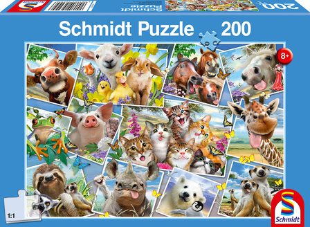 Schmidt Puzzel Dieren Selfies