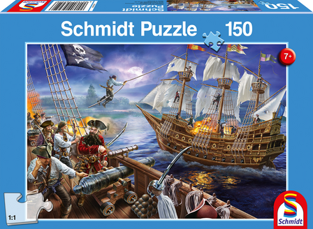 Schmidt Puzzel Piraten Avontuur