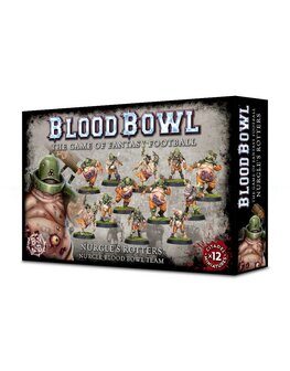 Blood Bowl - Nurgle's Rotters