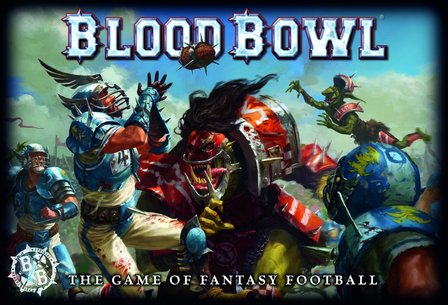 Blood Bowl - The Game of Fantasy Football