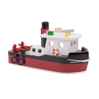 New Classic Toys Sleepboot havenlijn