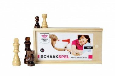 Schaakstukken 77 mm