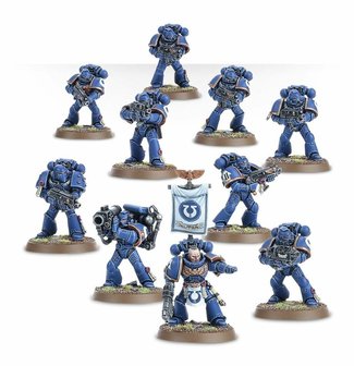 Space Marine Tactical Squad