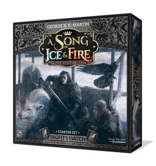 A Song of Ice &amp; Fire Nights Watch Starter Set
