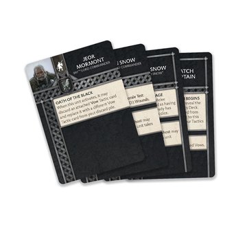 A Song of Ice &amp; Fire Nights Watch Starter Set