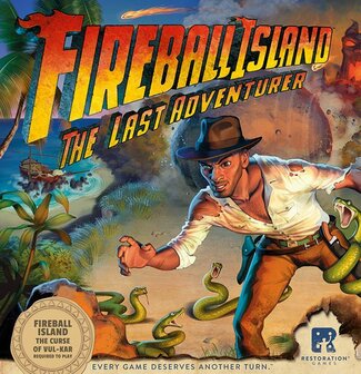 Fireball Island The Last Adventurer
