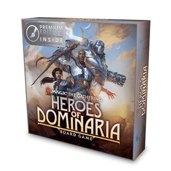 MTG Heroes of Dominaria Board Game Premium Edition