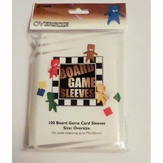 Sleeves Board Game - Oversize (82x124mm)