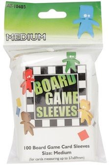 Boardgame Sleeves Medium