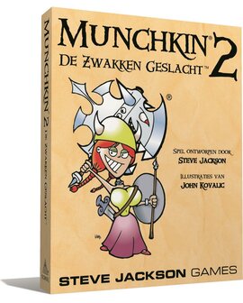 Munchkin 2 NL - De Zwakken Geslacht