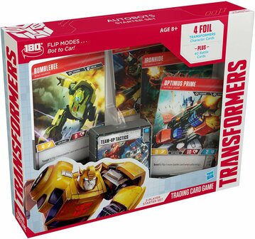 Transformers TCG Autobots Starterset