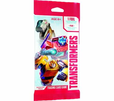 Transformers TCG Booster