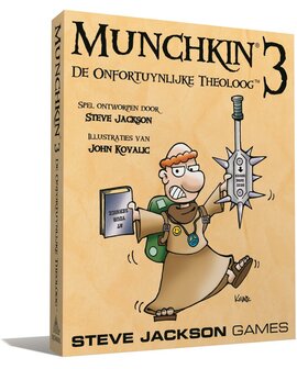 Munchkin 3 NL - De Onfortuynlijke Theoloog