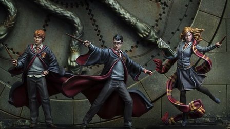 Harry Potter Miniatures Adventure Game