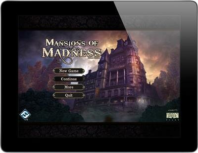 Mansions of Madness 2nd Edition