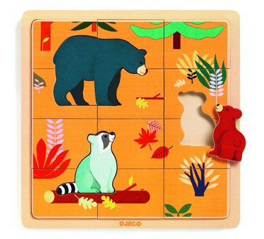 Djeco Puzzle Canada