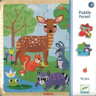 Djeco Puzzle Forest