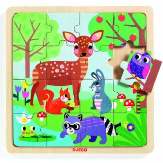 Djeco Puzzle Forest