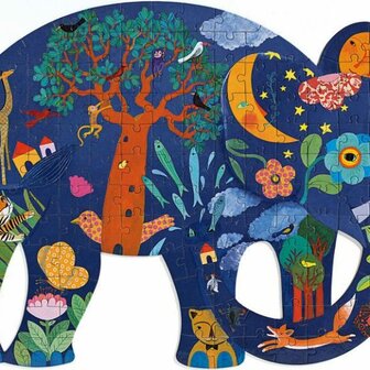 Djeco Puzz'Art  Elephant 