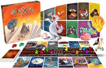 Dixit Odyssey NL