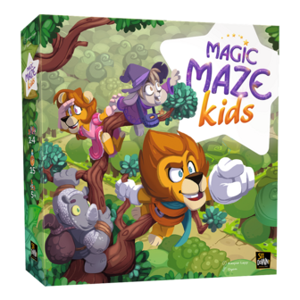 Magic Maze Kids Sit Down